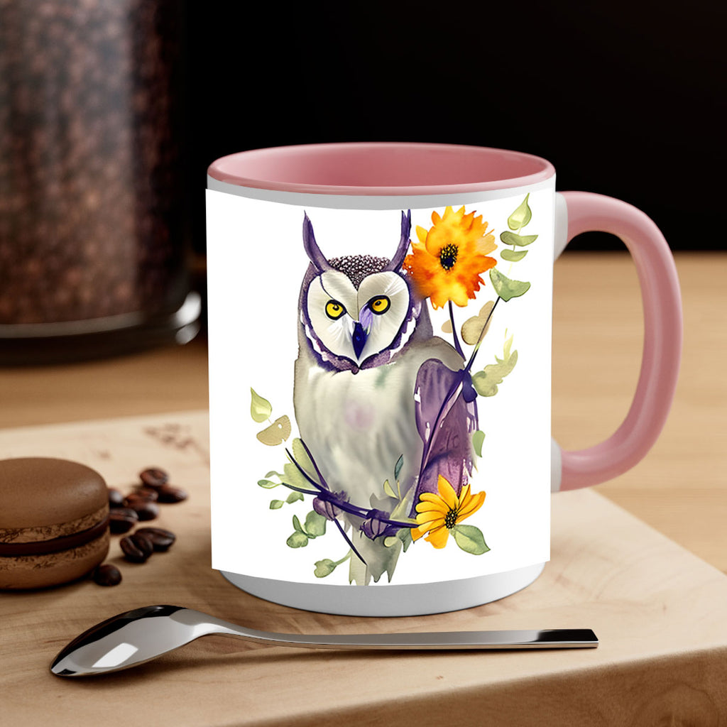 owl 4#- owl-Mug / Coffee Cup