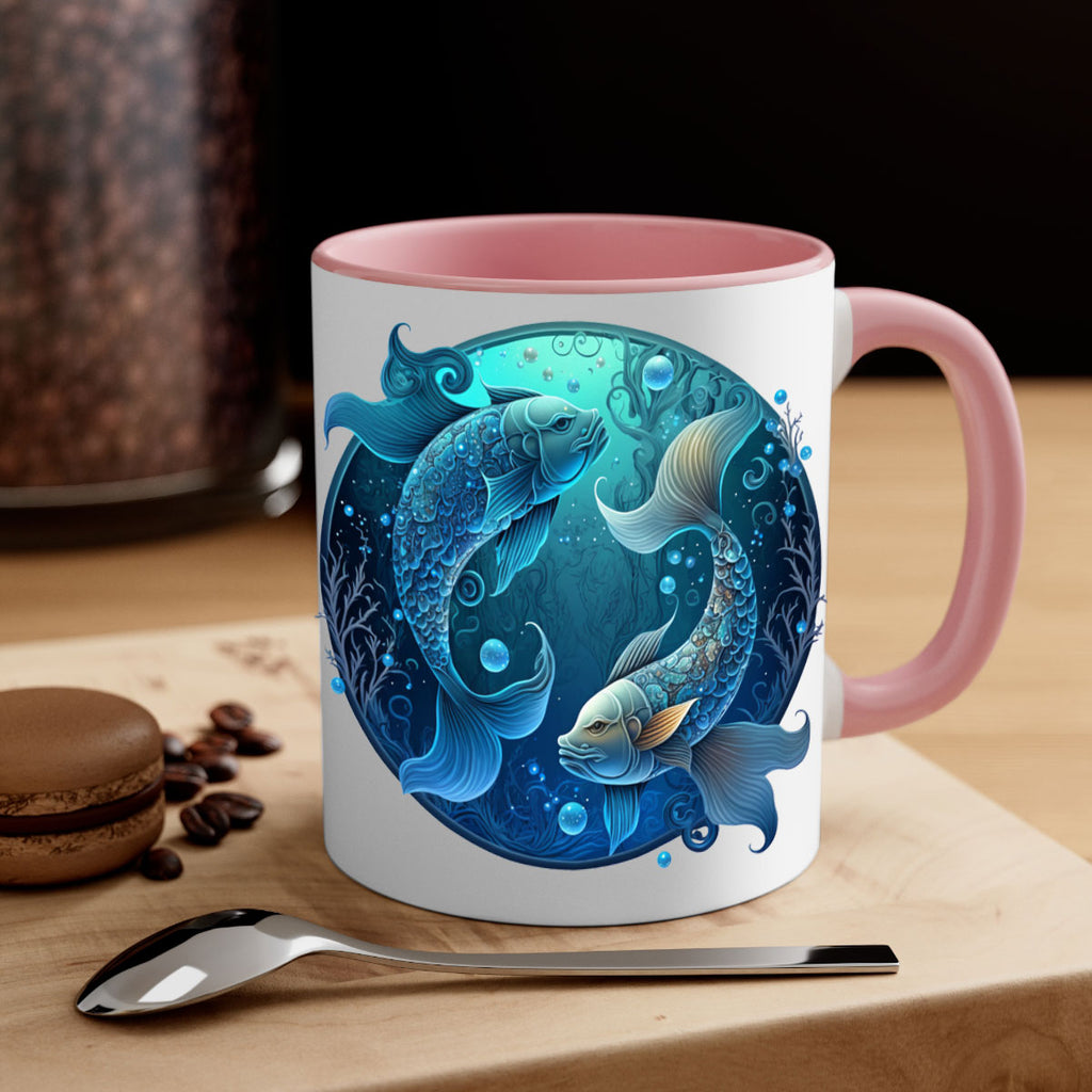 pisces 364#- zodiac-Mug / Coffee Cup