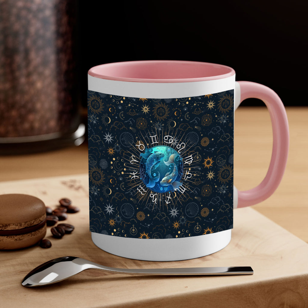 pisces Straight 366#- zodiac-Mug / Coffee Cup