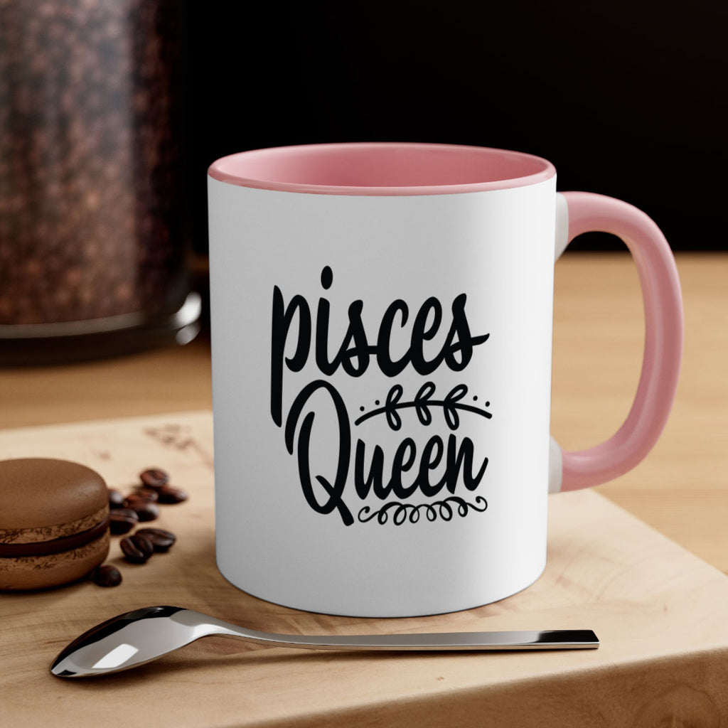 pisces queen 378#- zodiac-Mug / Coffee Cup