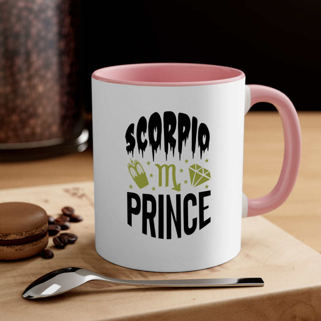 scorpio prince 445#- zodiac-Mug / Coffee Cup