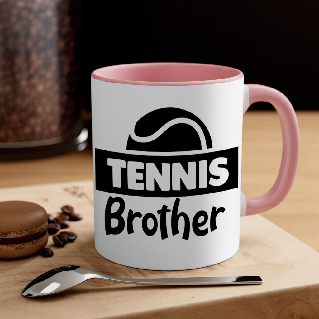 tennis brother 360#- tennis-Mug / Coffee Cup