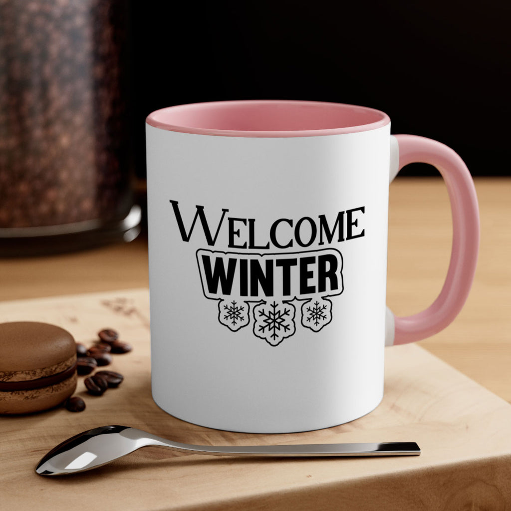 welcome winter 474#- winter-Mug / Coffee Cup