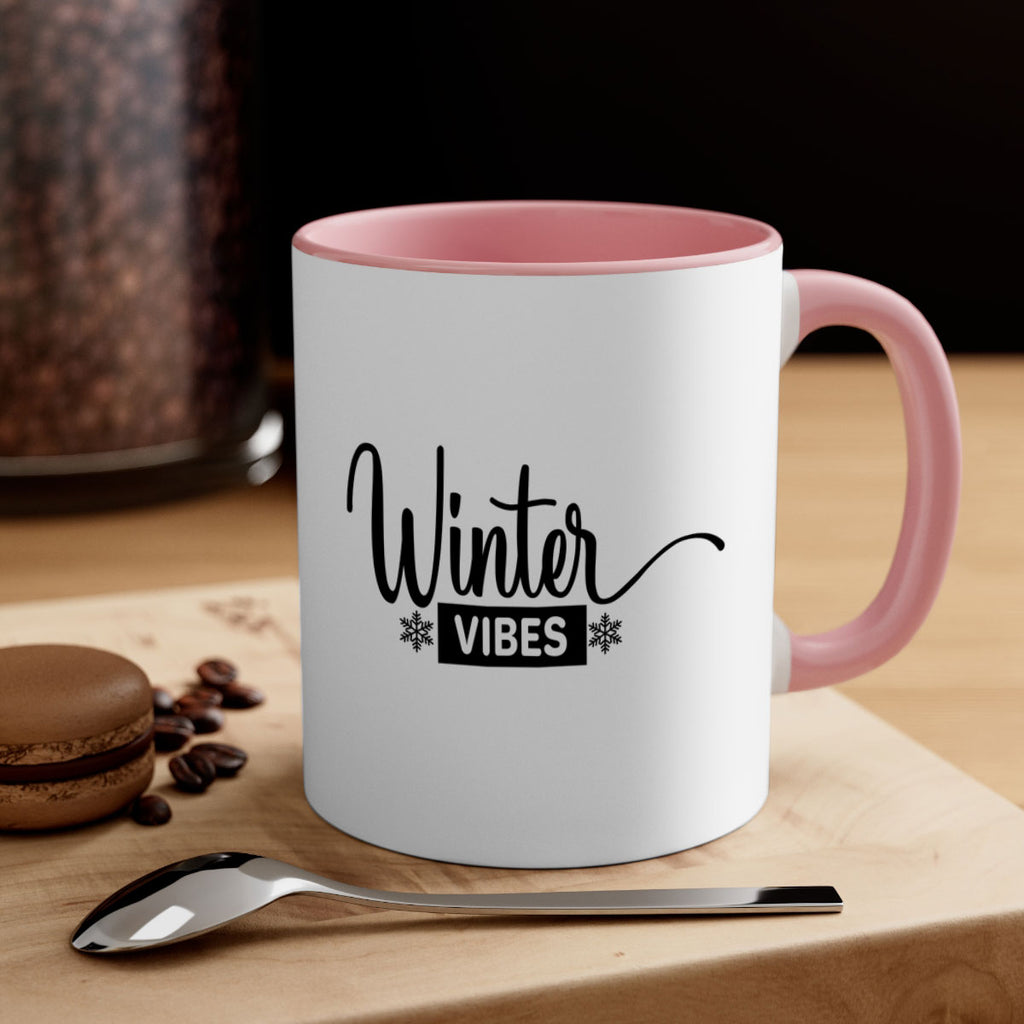 winter vibes 544#- winter-Mug / Coffee Cup