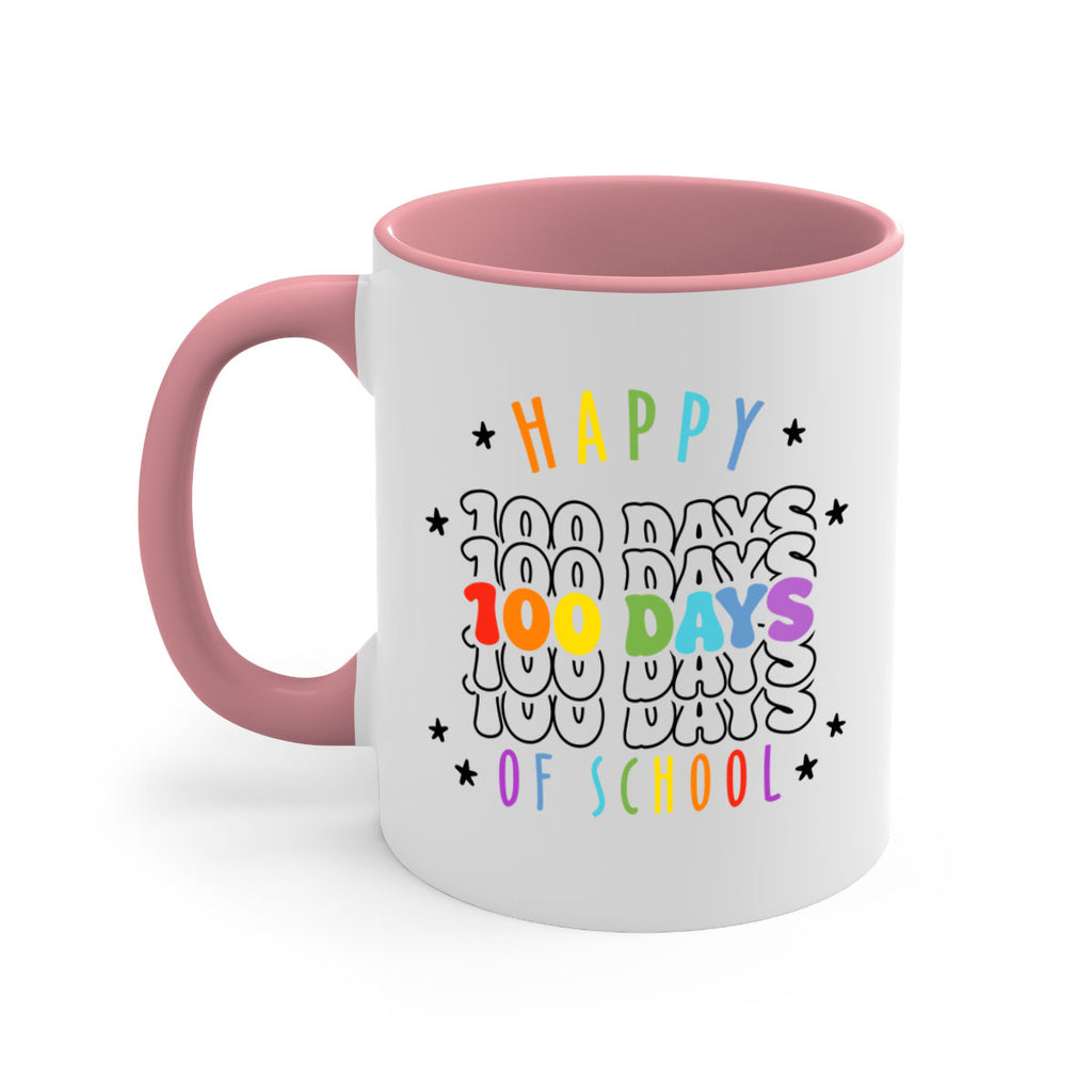 100 days of school Sublimation 33#- 100 days-Mug / Coffee Cup