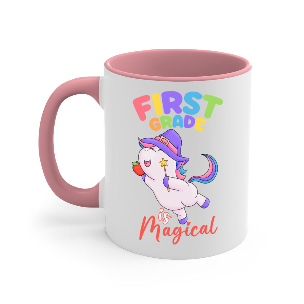 1st Grade is Magical Unicorn 26#- First Grade-Mug / Coffee Cup