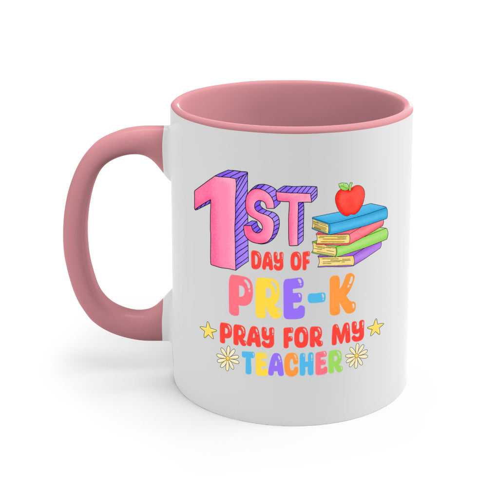 1st day of PreK Pray 3#- preK-Mug / Coffee Cup