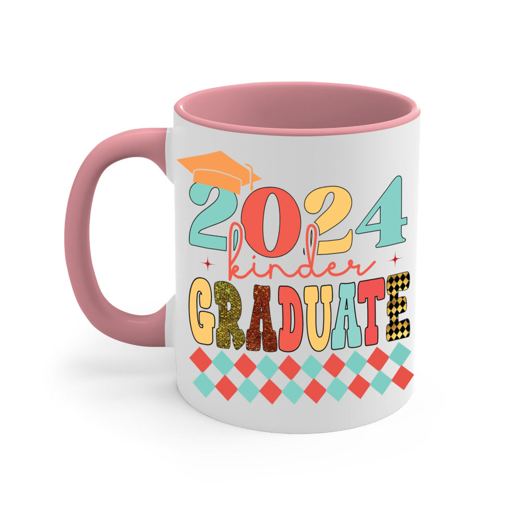 2024 kinder graduate 1#- 12th grade-Mug / Coffee Cup