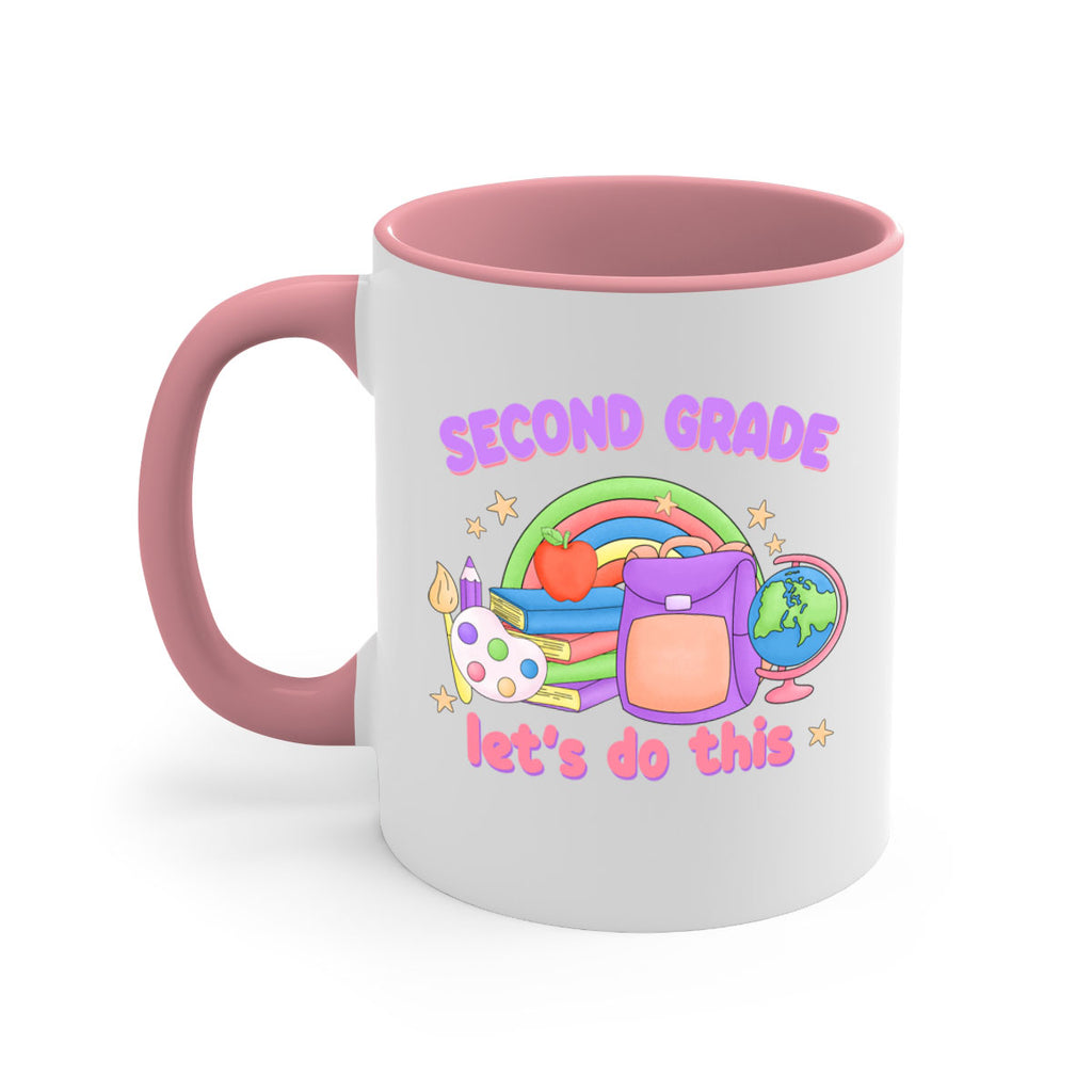 2nd Grade Lets Do This 6#- second grade-Mug / Coffee Cup