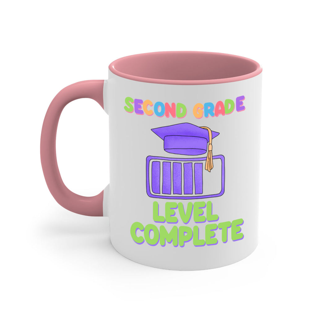 2nd Grade Level Complete 7#- second grade-Mug / Coffee Cup