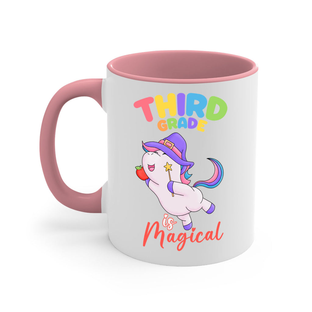 3rd Grade is Magical Unicorn 5#- Third Grade-Mug / Coffee Cup