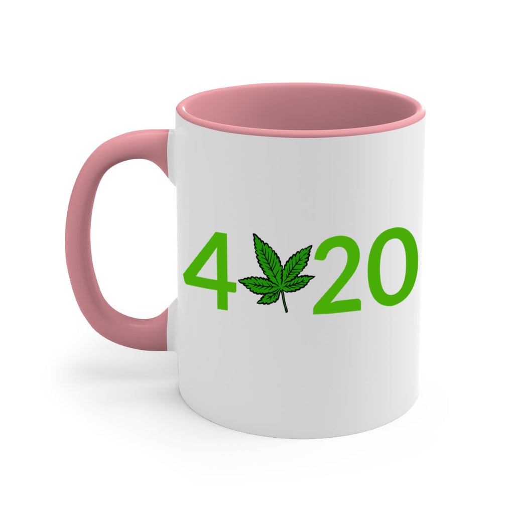 4 cannabis 20#- marijuana-Mug / Coffee Cup