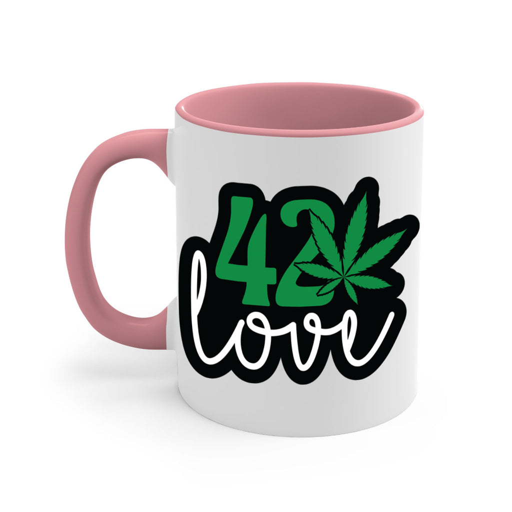420 love 1#- marijuana-Mug / Coffee Cup