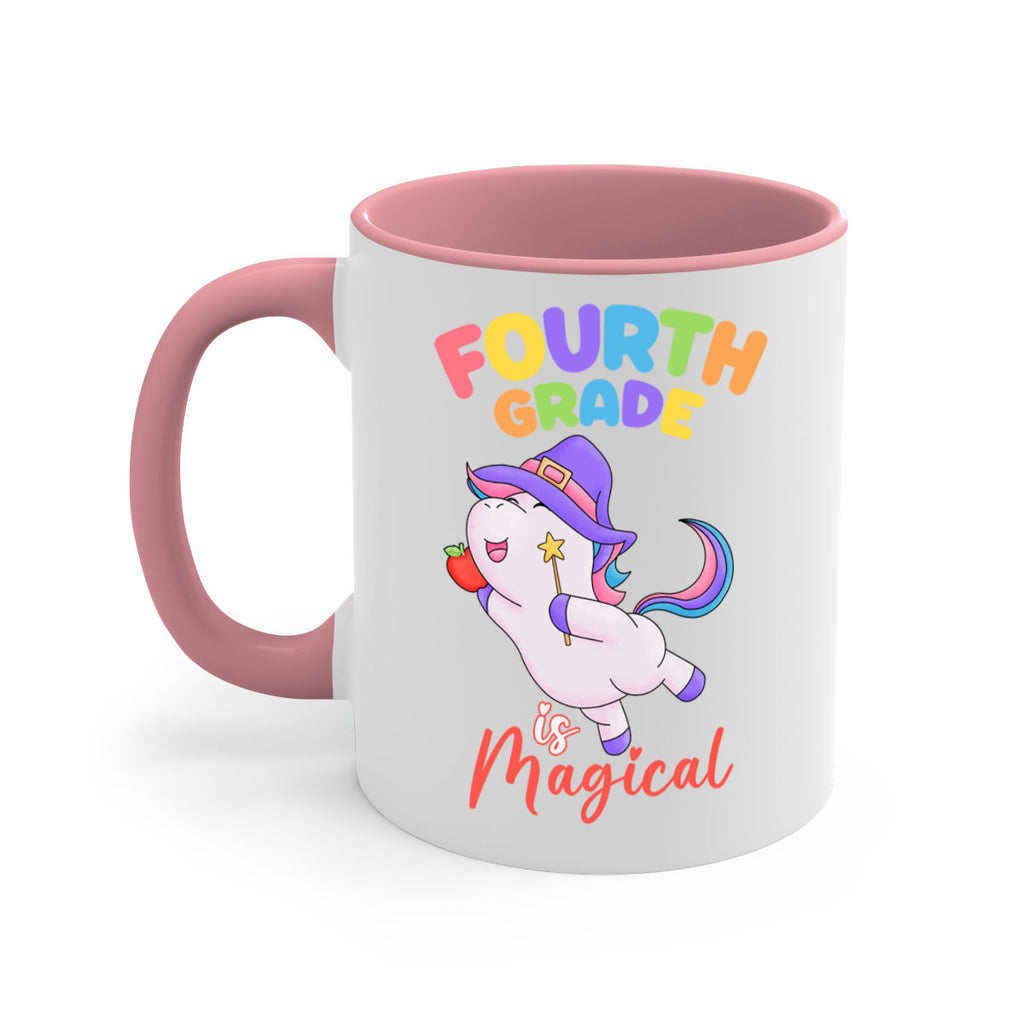 4th Grade is Magical Unicorn 6#- 4th grade-Mug / Coffee Cup