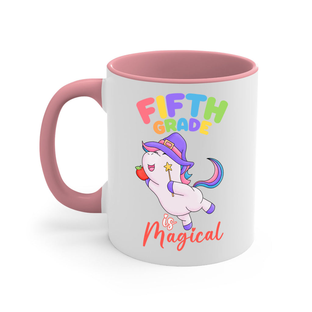 5th Grade is Magical Unicorn 7#- 5th grade-Mug / Coffee Cup