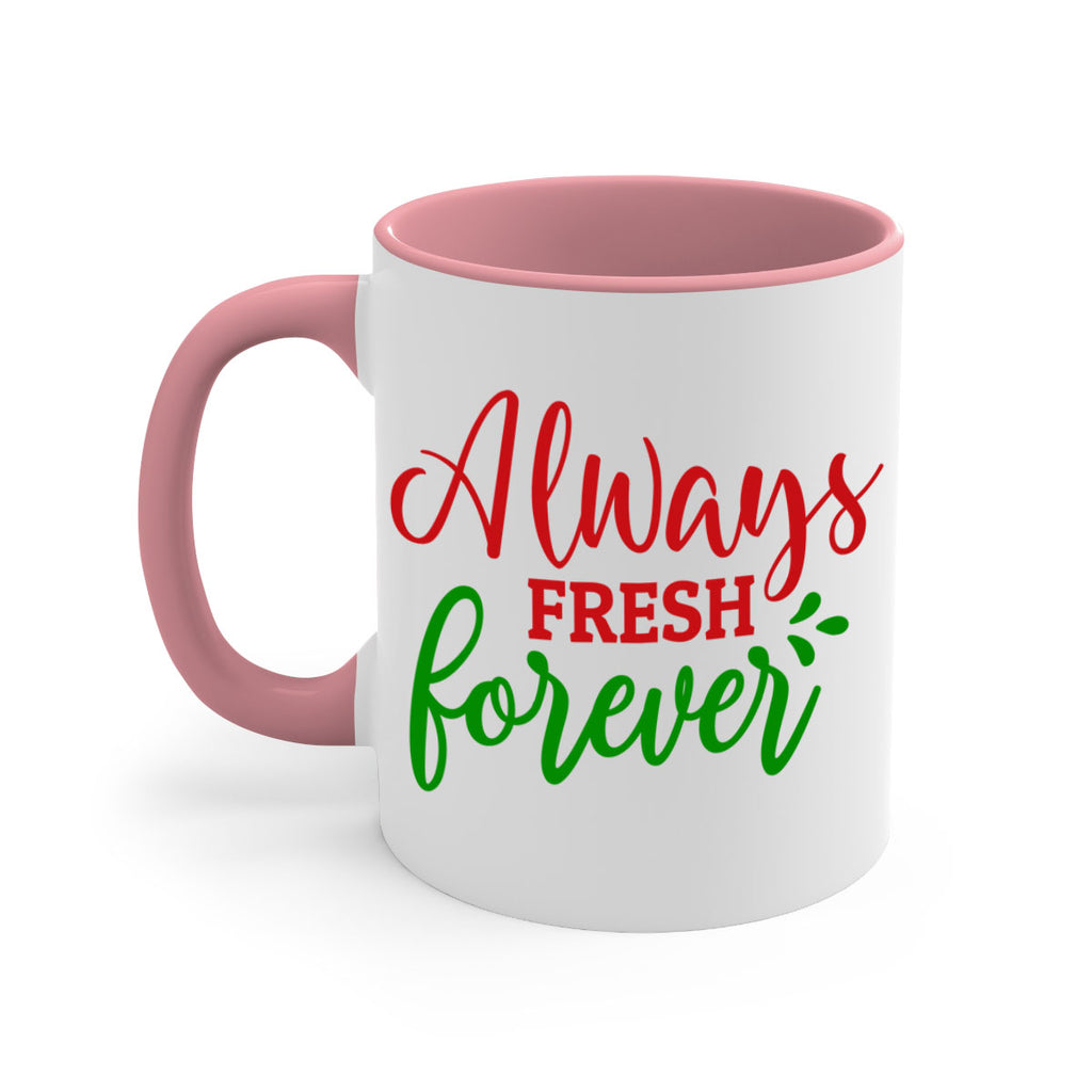 Always Fresh Forever 10#- winter-Mug / Coffee Cup