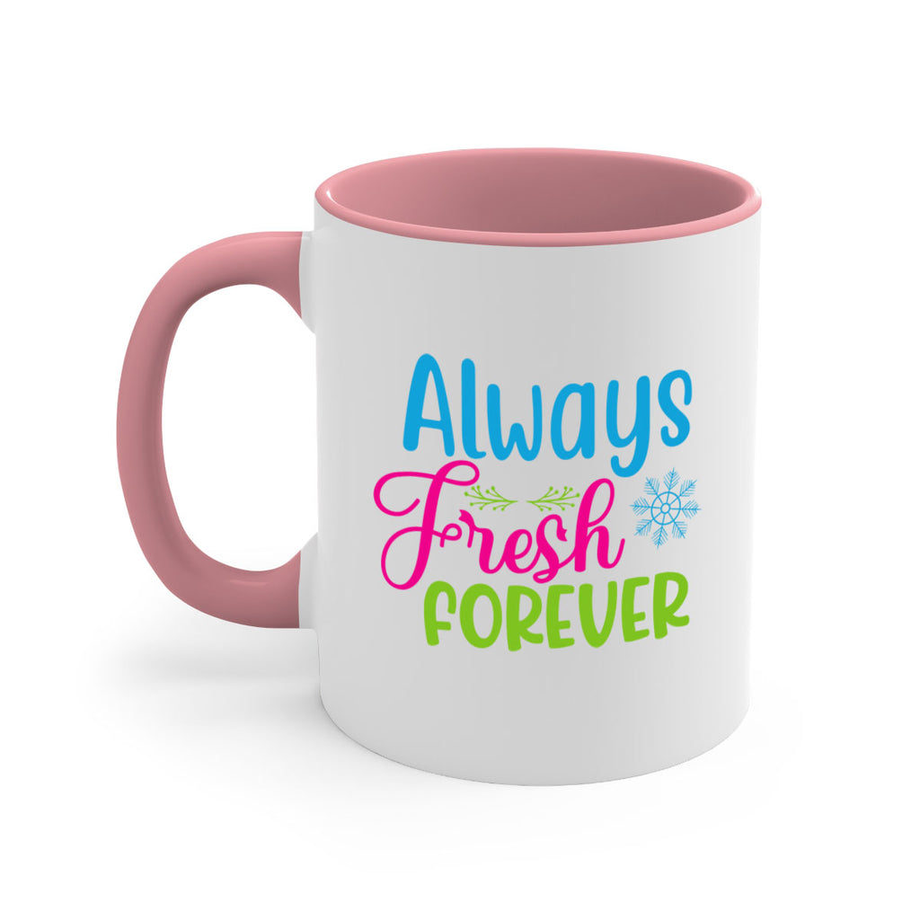 Always Fresh Forever 12#- winter-Mug / Coffee Cup