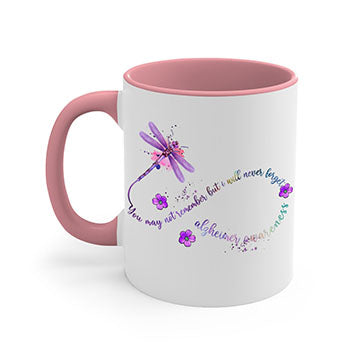 Alzheimer Awareness Dragonfly Remember 1#- alzheimers-Mug / Coffee Cup