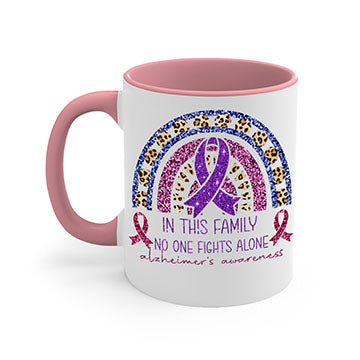 Alzheimer Awareness Purple Rainbow 2#- alzheimers-Mug / Coffee Cup