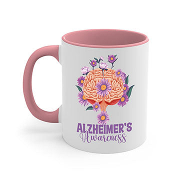 AlzheimerS Awareness Brain 12#- alzheimers-Mug / Coffee Cup