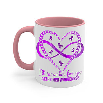 AlzheimerS Awareness Heart Infinity 14#- alzheimers-Mug / Coffee Cup