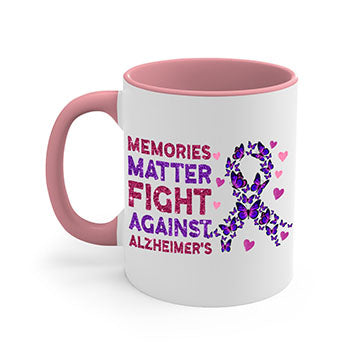 AlzheimerS Awareness Memory Matter 15#- alzheimers-Mug / Coffee Cup