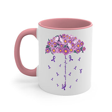 AlzheimerS Awareness Purple Umbrella 18#- alzheimers-Mug / Coffee Cup