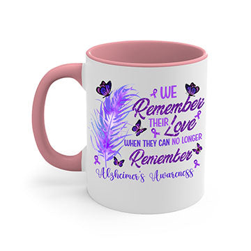 AlzheimerS Awareness Remember Love 19#- alzheimers-Mug / Coffee Cup