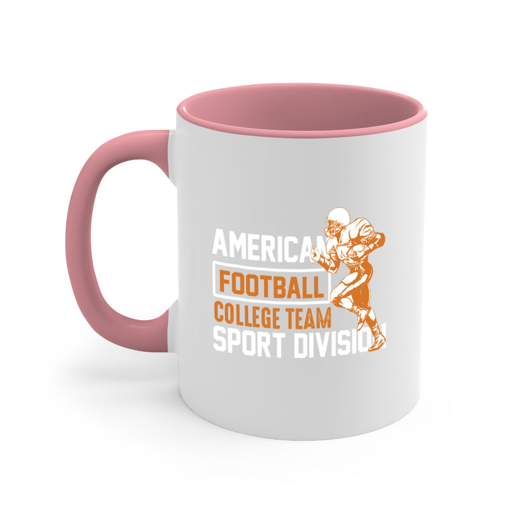 American Football college 1462#- football-Mug / Coffee Cup