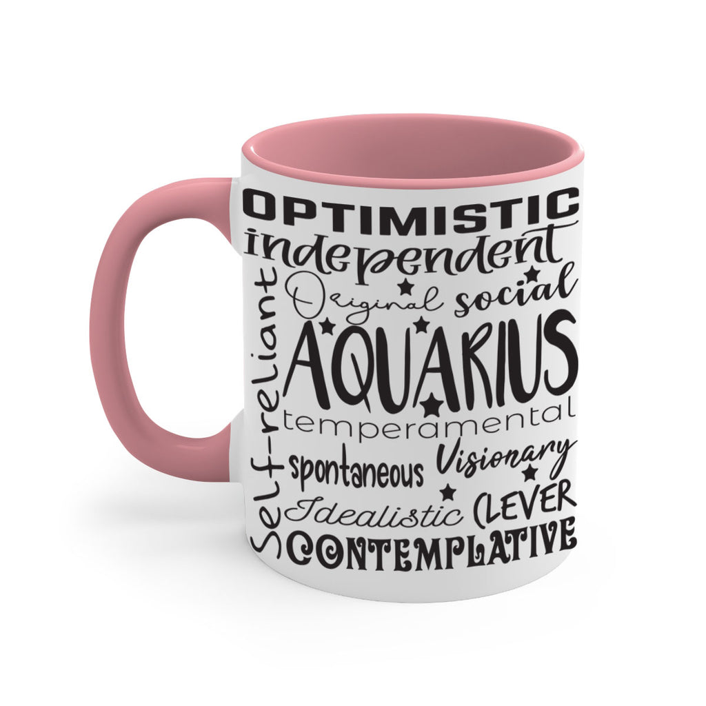 Aquarius 563#- zodiac-Mug / Coffee Cup