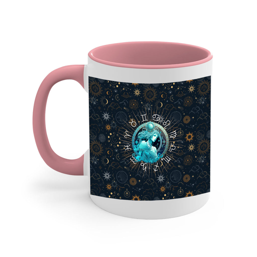 Aquarius Straight 66#- zodiac-Mug / Coffee Cup