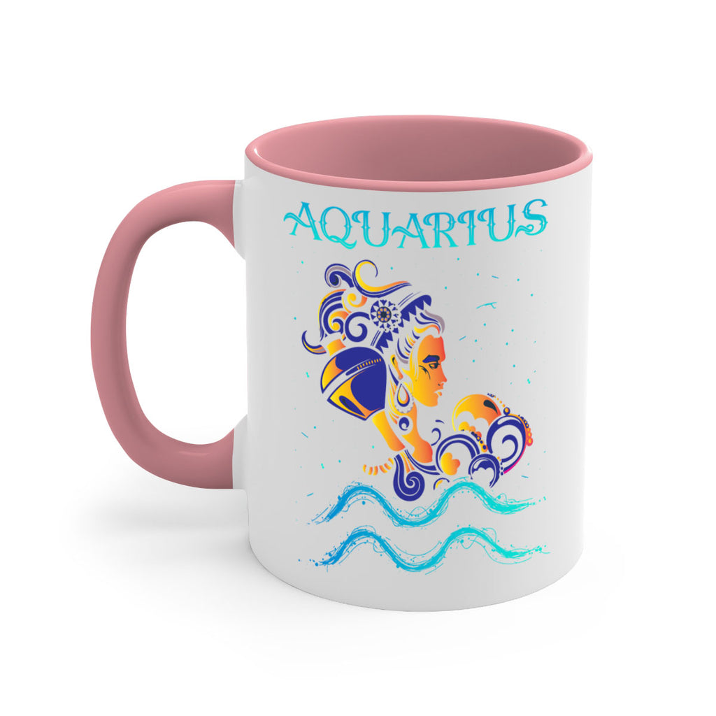 AquariusZodiac 76#- zodiac-Mug / Coffee Cup