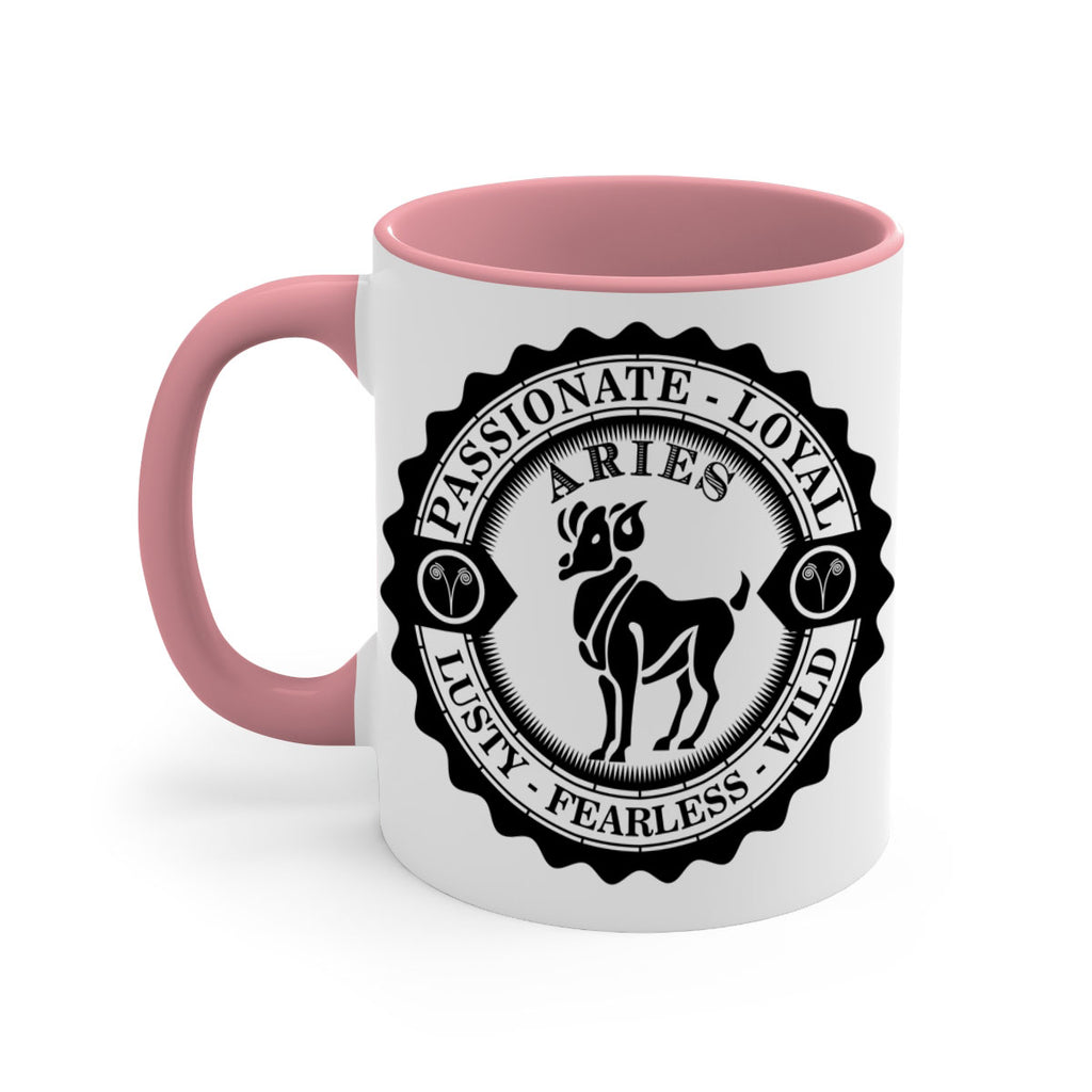 Aries 3#- zodiac-Mug / Coffee Cup