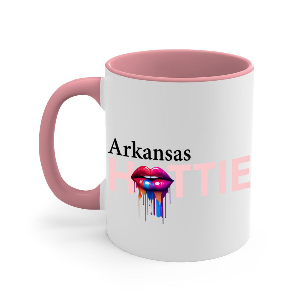 Arkansas Hottie with dripping lips 4#- Hottie Collection-Mug / Coffee Cup