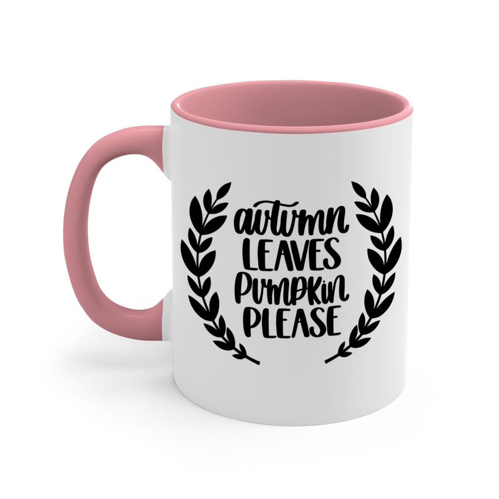 Autumn Leaves Pumpkin Please 476#- fall-Mug / Coffee Cup