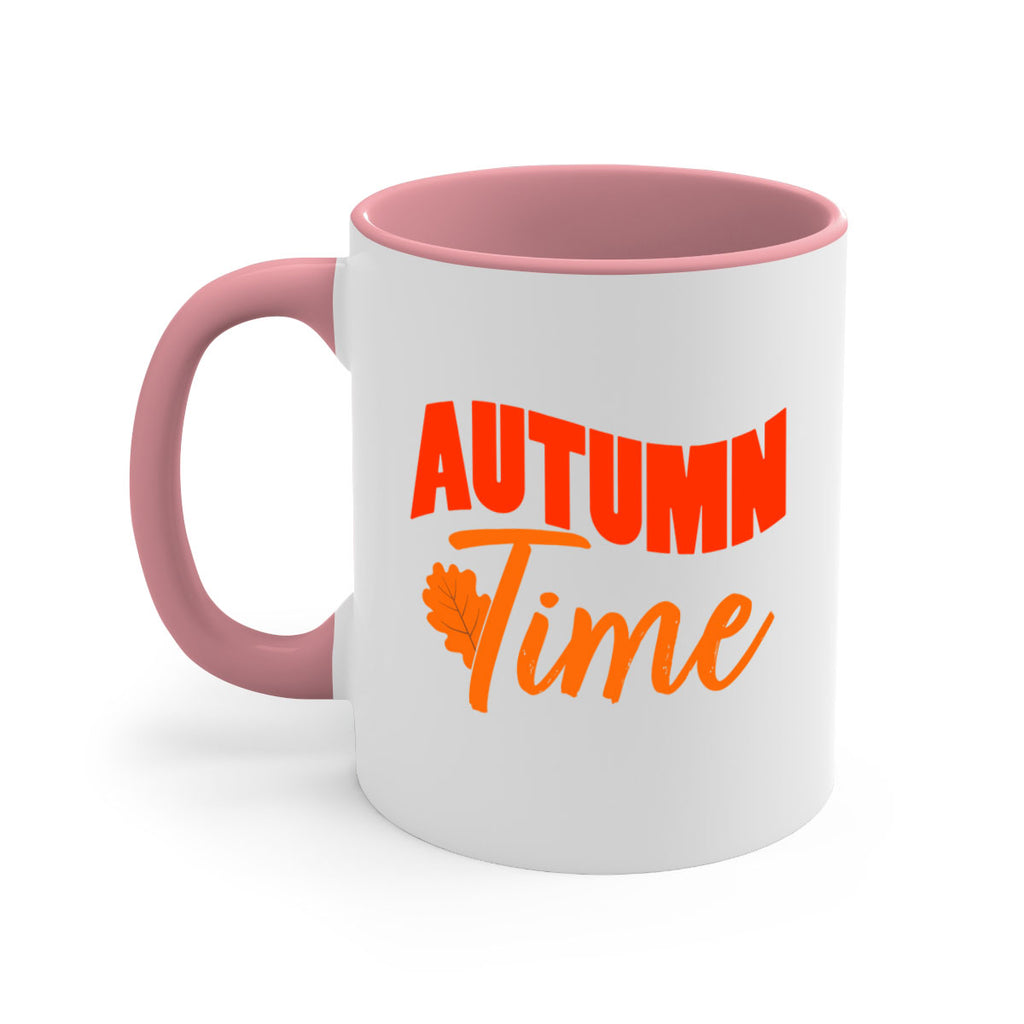 Autumn Time Design 33#- fall-Mug / Coffee Cup