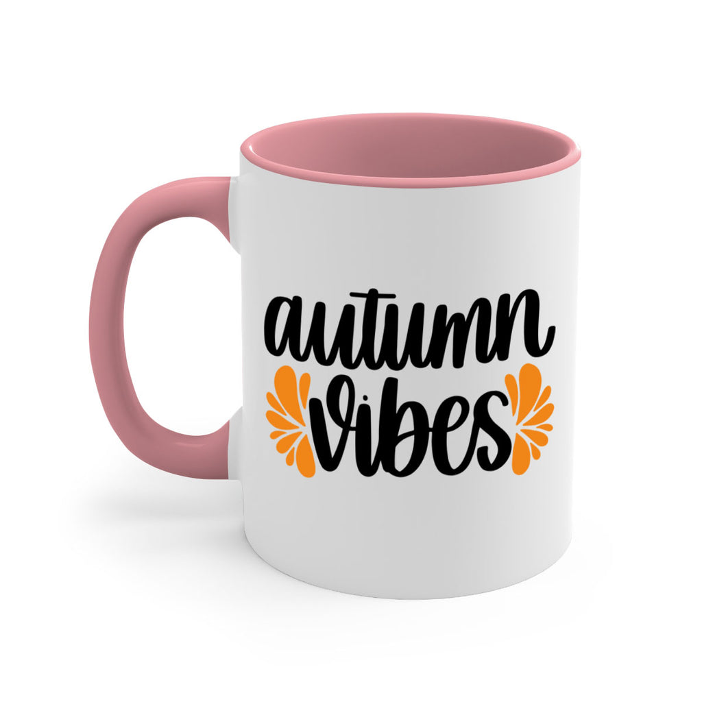 Autumn Vibes 478#- fall-Mug / Coffee Cup