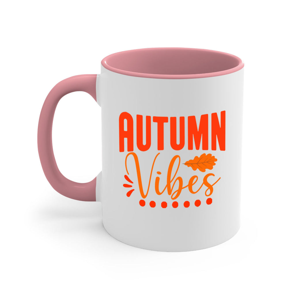Autumn Vibes Design 39#- fall-Mug / Coffee Cup