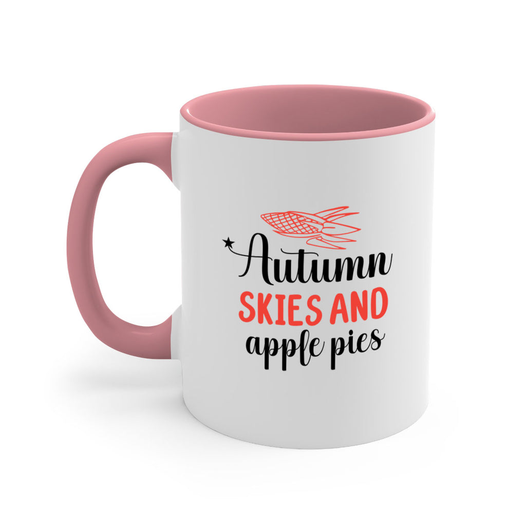 Autumn skies and apple pies 29#- fall-Mug / Coffee Cup