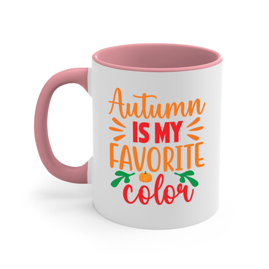 AutumnisMyFavoriteColor 41#- fall-Mug / Coffee Cup