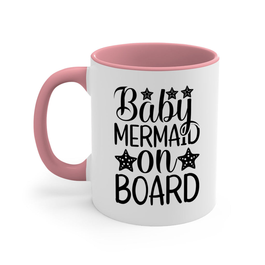 Baby Mermaid On Board 32#- mermaid-Mug / Coffee Cup