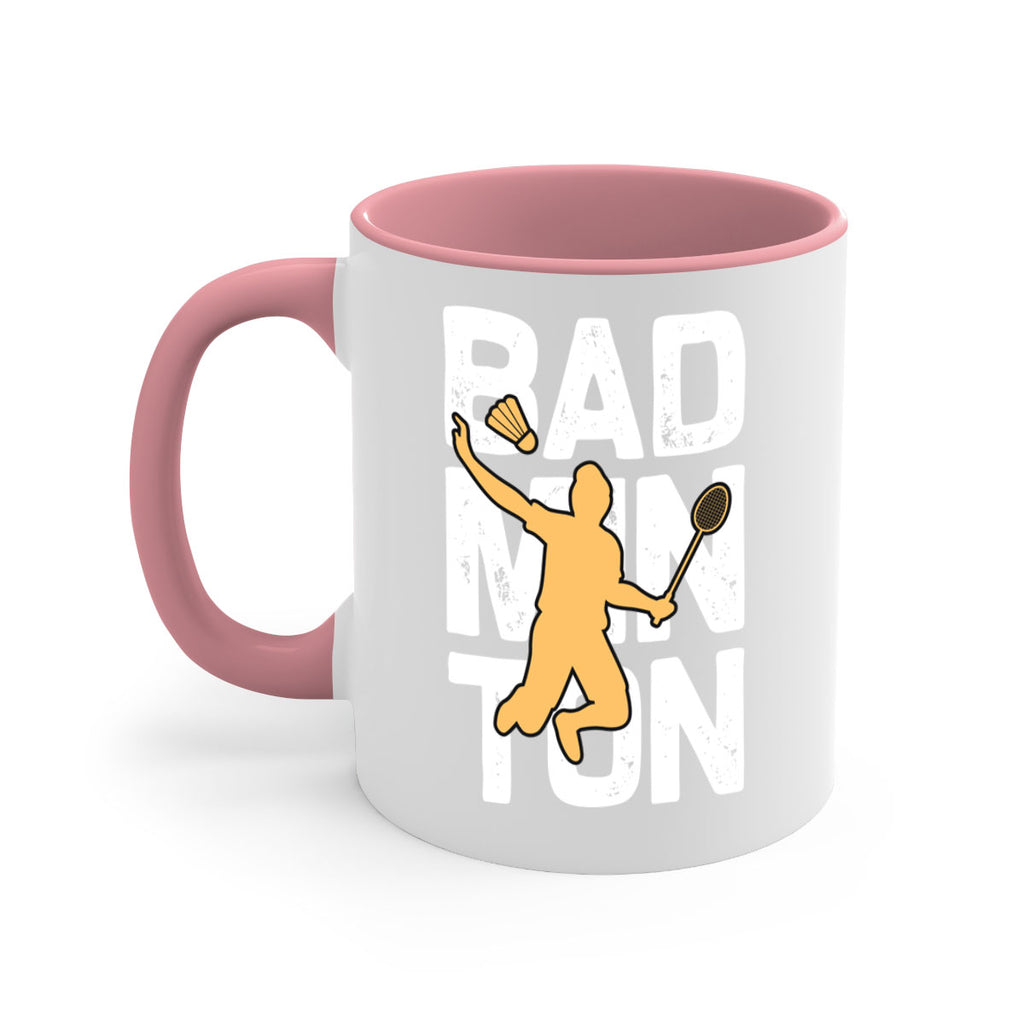 Bad 1452#- badminton-Mug / Coffee Cup