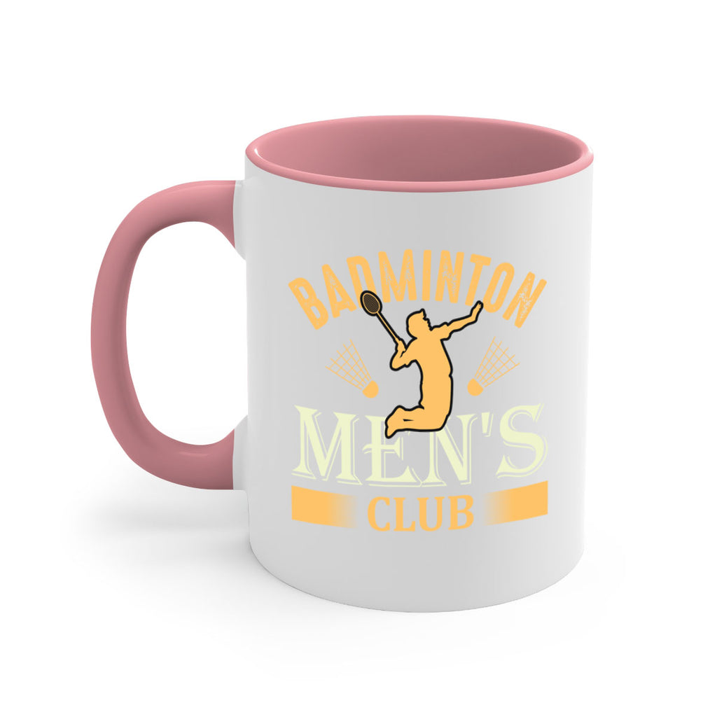 Badminton mens 1450#- badminton-Mug / Coffee Cup