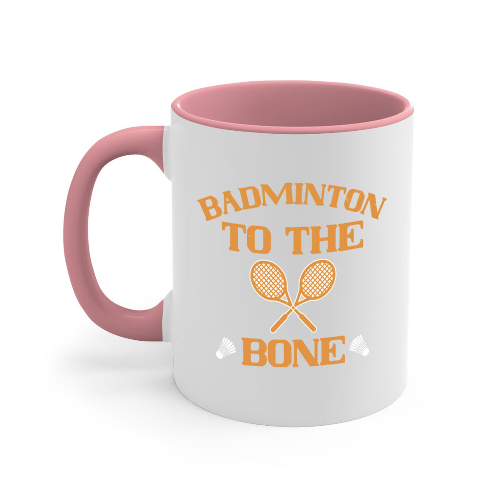 Badminton to the Bone 2344#- badminton-Mug / Coffee Cup