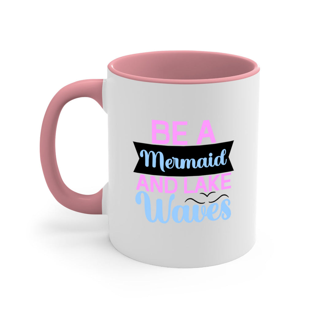 Be A Mermaid And Lake Waves 42#- mermaid-Mug / Coffee Cup