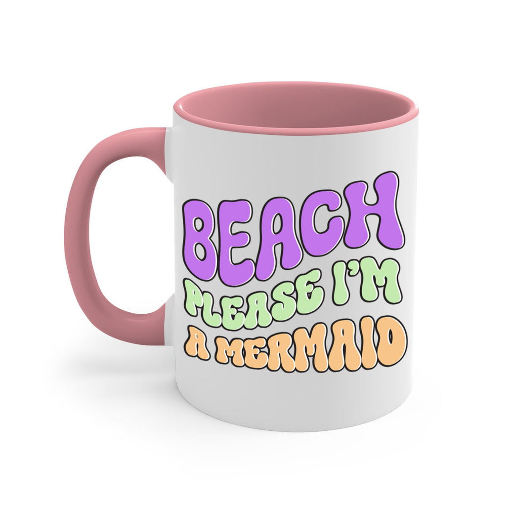 Beach Please Im A Mermaid 63#- mermaid-Mug / Coffee Cup