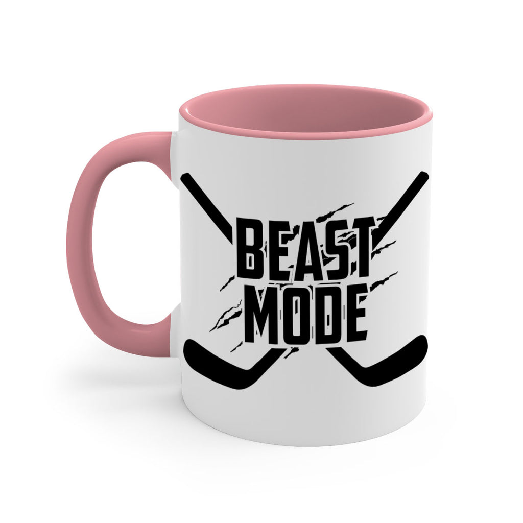 Beast mode 1426#- hockey-Mug / Coffee Cup