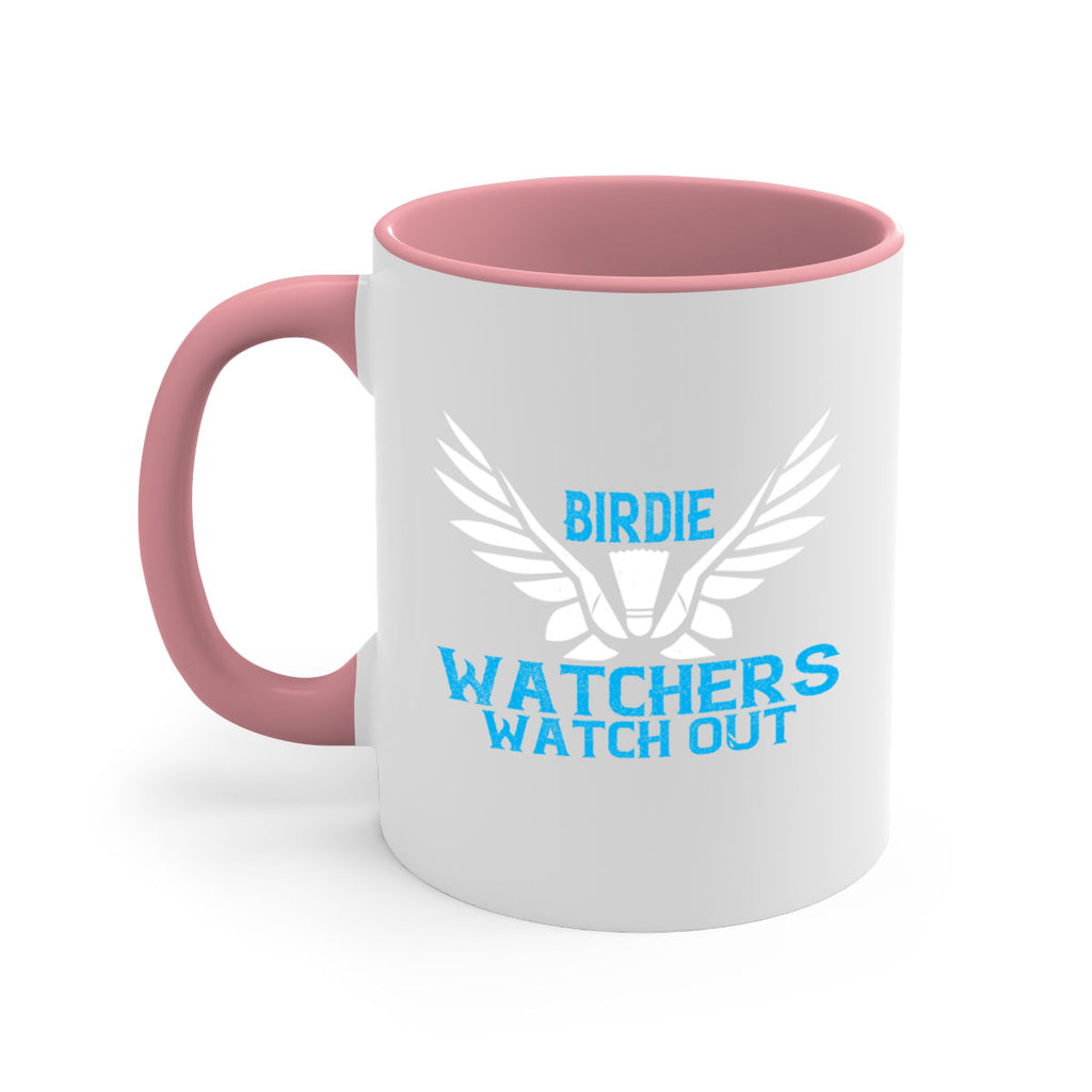 Birdie Watchers watch out 2323#- badminton-Mug / Coffee Cup