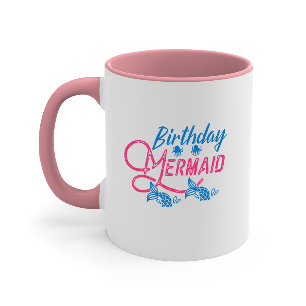 Birthday Mermaid 71#- mermaid-Mug / Coffee Cup