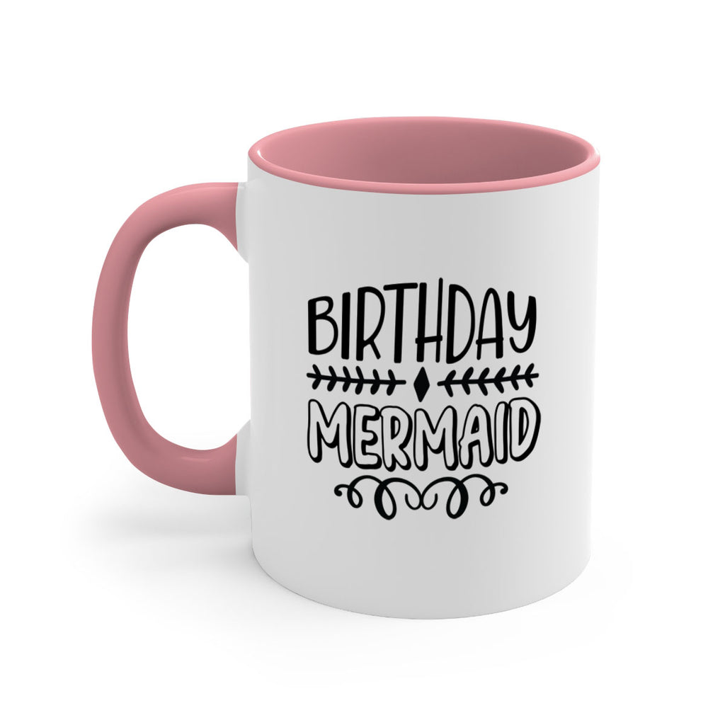 Birthday mermaid 74#- mermaid-Mug / Coffee Cup